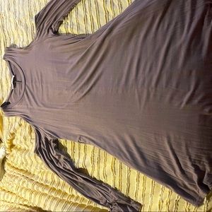 Uge light brown dress medium